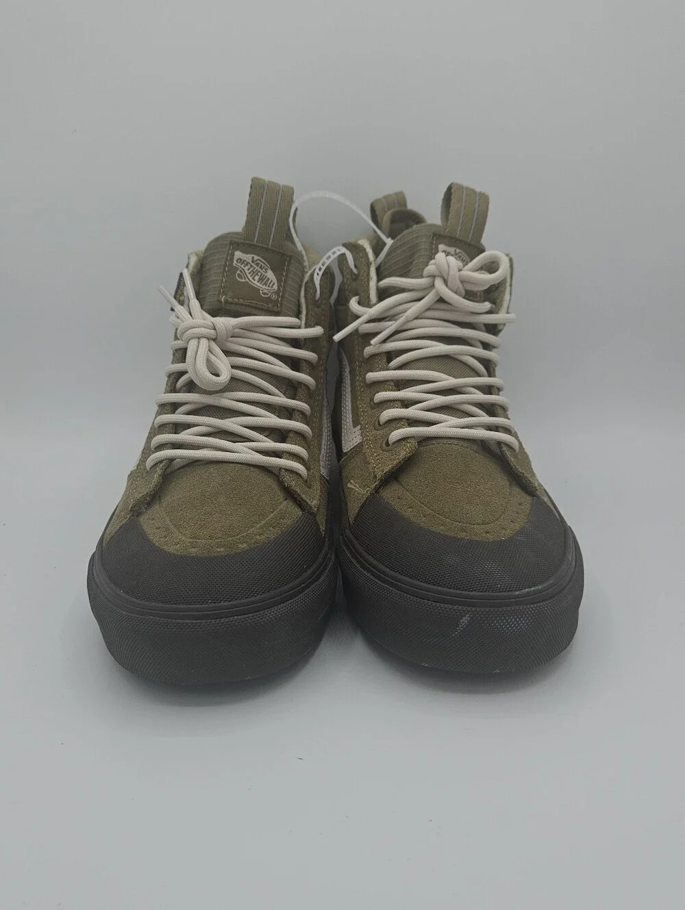 Vans Sk8-Hi MTE Womens 7.5 Olive Green High-Top Insulated Boots NWOB